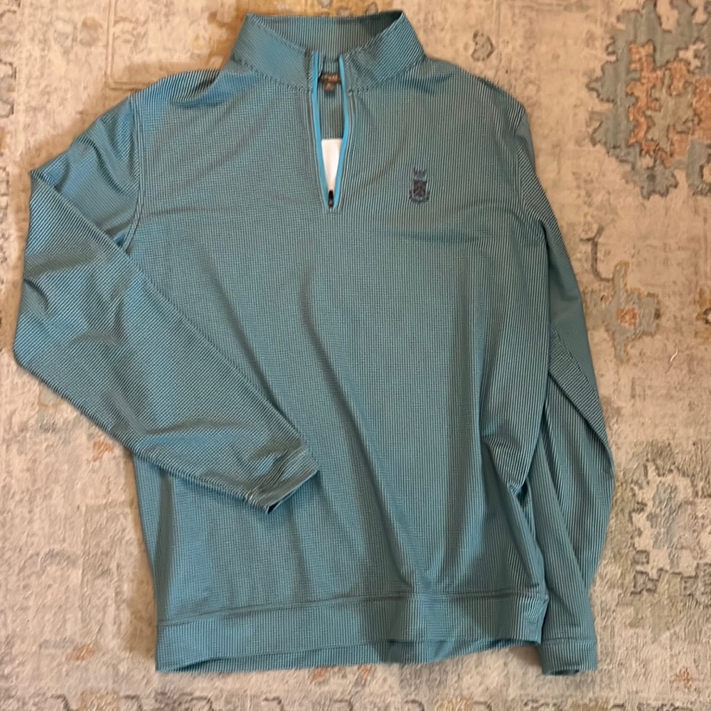 Peter millar pullover size XL